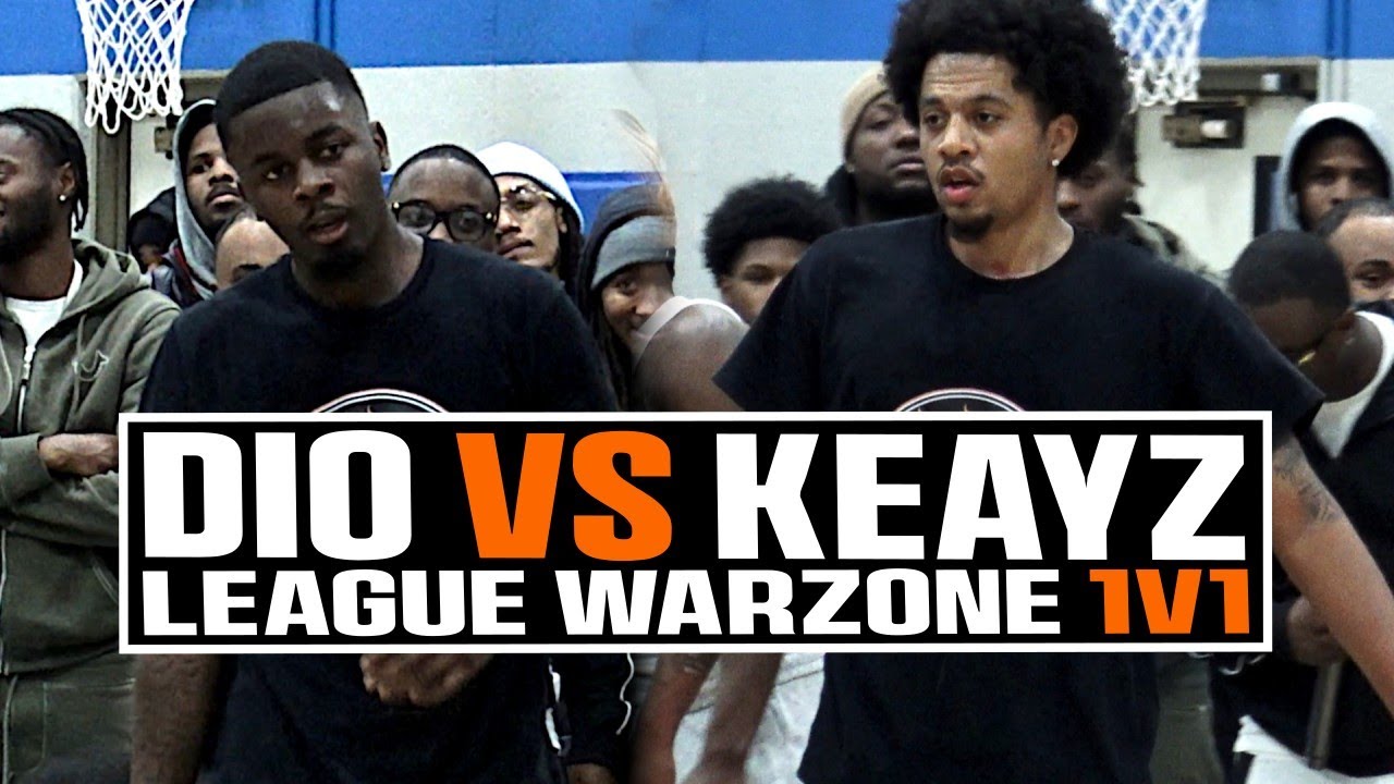 North Carolina Hooper Enters The Warzone! 1v1 League Warzone Island | DIO vs KEAYZ