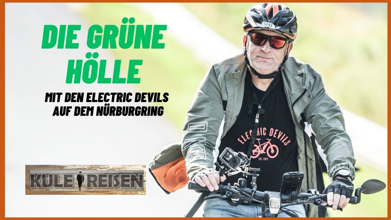 Adrenalin pur: E-Bike-Abenteuer auf dem N&uuml;rburgring mit den Electric Devils!