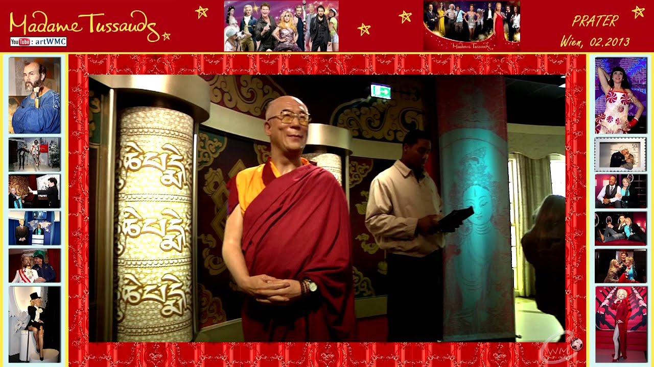 Madame Tussauds-Wachsfigurenkabinett Wien (cooles Video;))