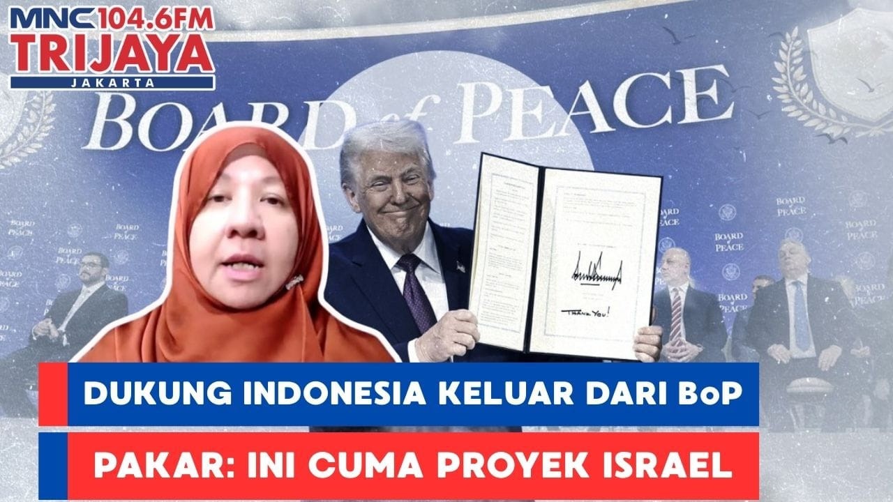 Dukung Indonesia Keluar dari BoP, Pakar: Ini Cuma Proyek Israel | THT Pagi