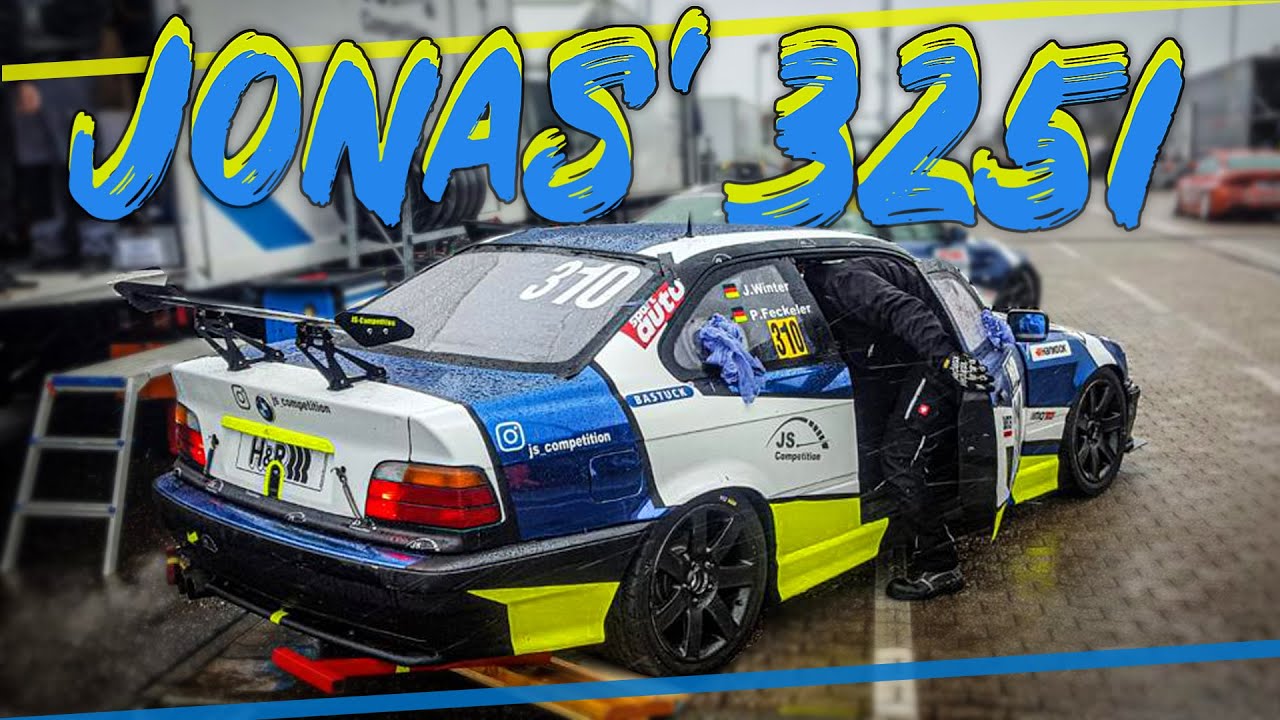 Jonas' BMW E36 325i für die Nürburgring Nordschleife - Zeig den Rennhobel