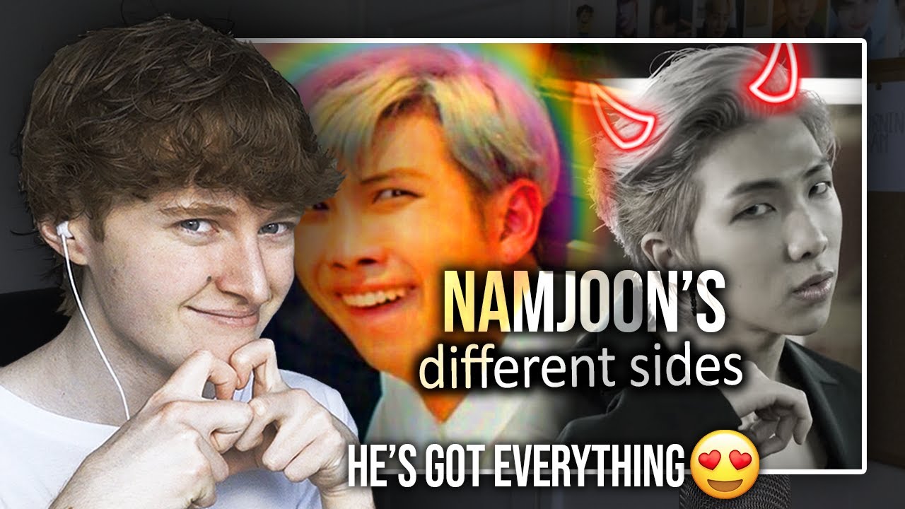 HE'S GOT EVERYTHING! (The Different Sides of Namjoon | Reaction/Review)