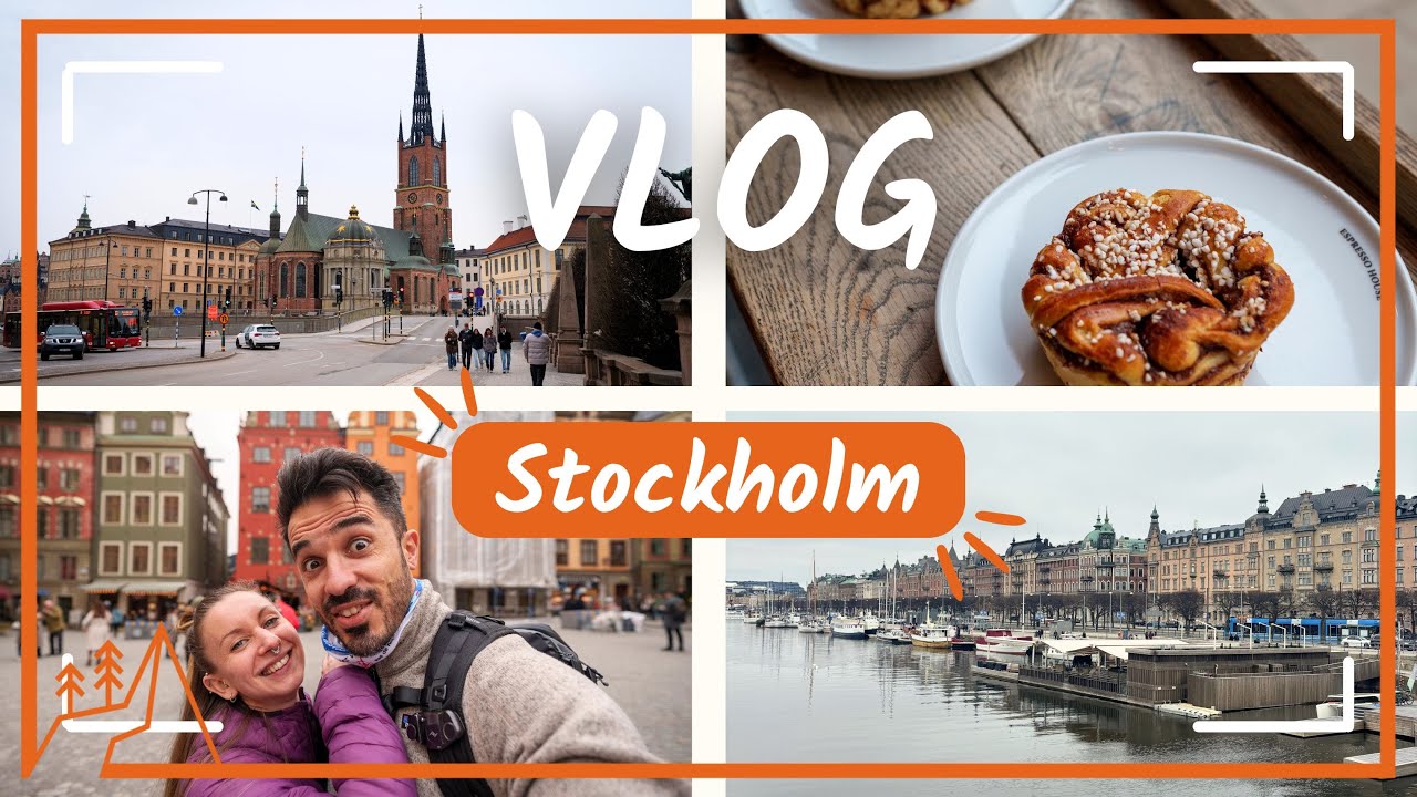 Première visite de Stockholm (VLOG)