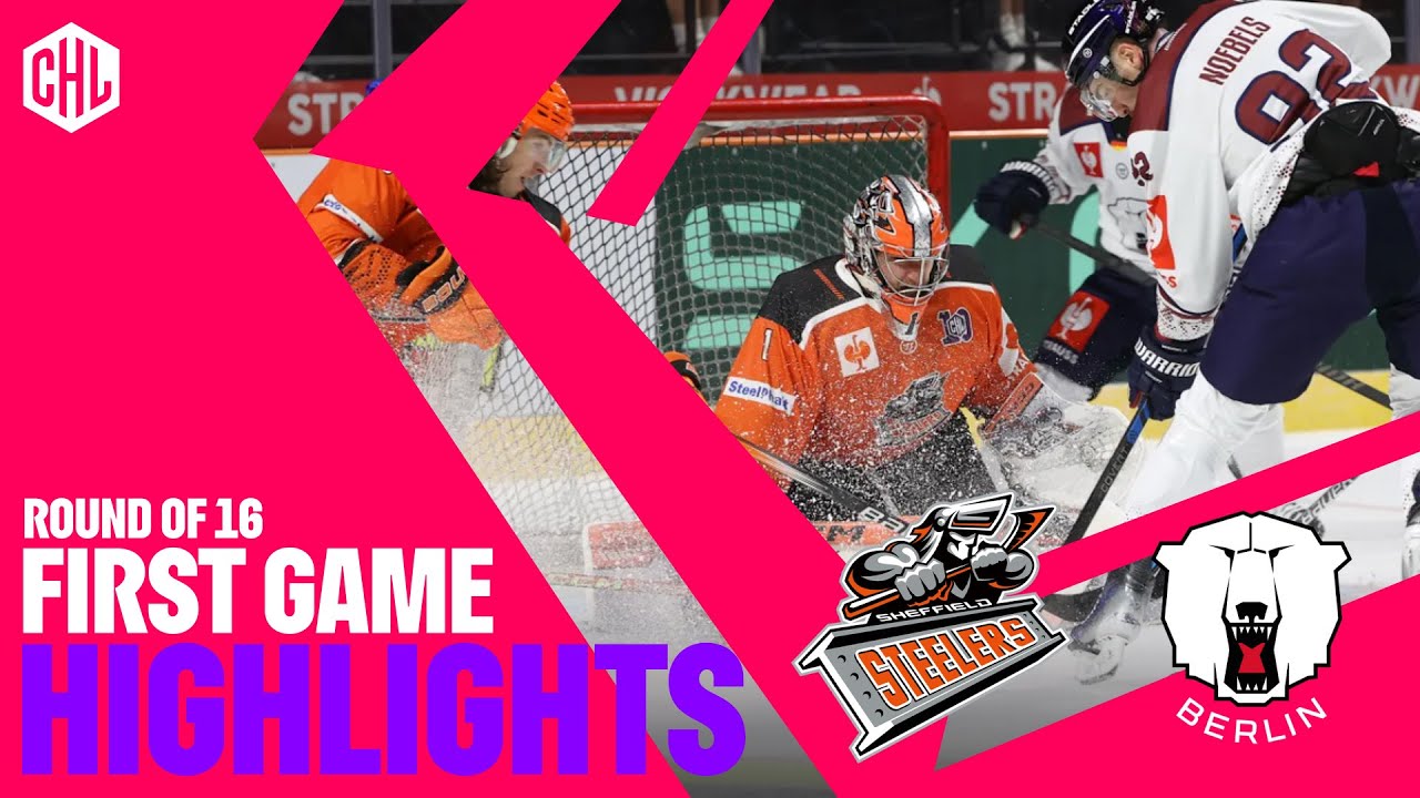 Highlights | Sheffield Steelers vs Eisb&auml;ren Berlin