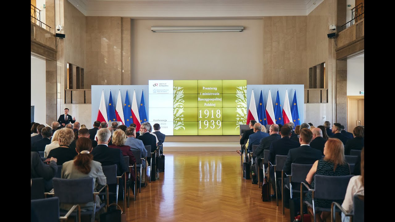 Spotkanie promujące wydawnictwo IDR „Premierzy i ministrowie Rzeczypospolitej Polskiej 1918–1939”.