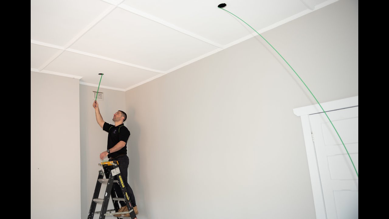 The Ferret - 8m Cable Pulling Tool