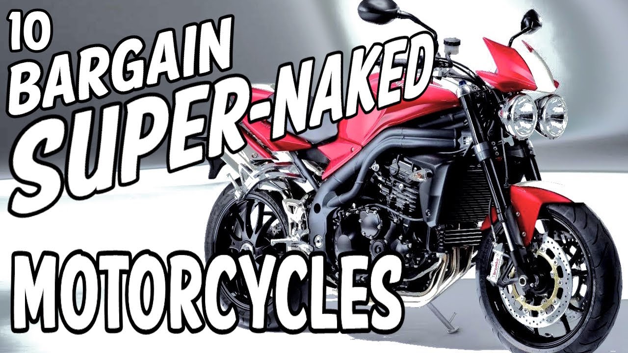 10 Best Super Naked Motorcycles To Buy