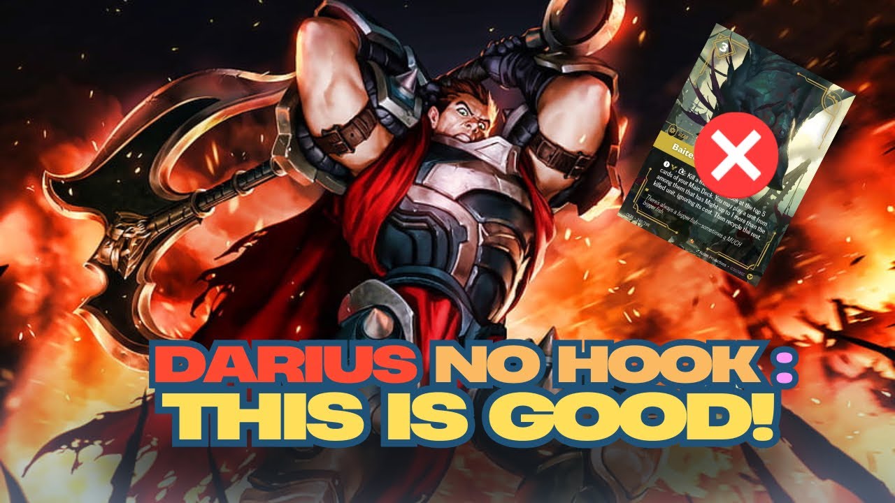 DARIUS Deck Profile - post Spiritforged | League of Legends - Riftbound