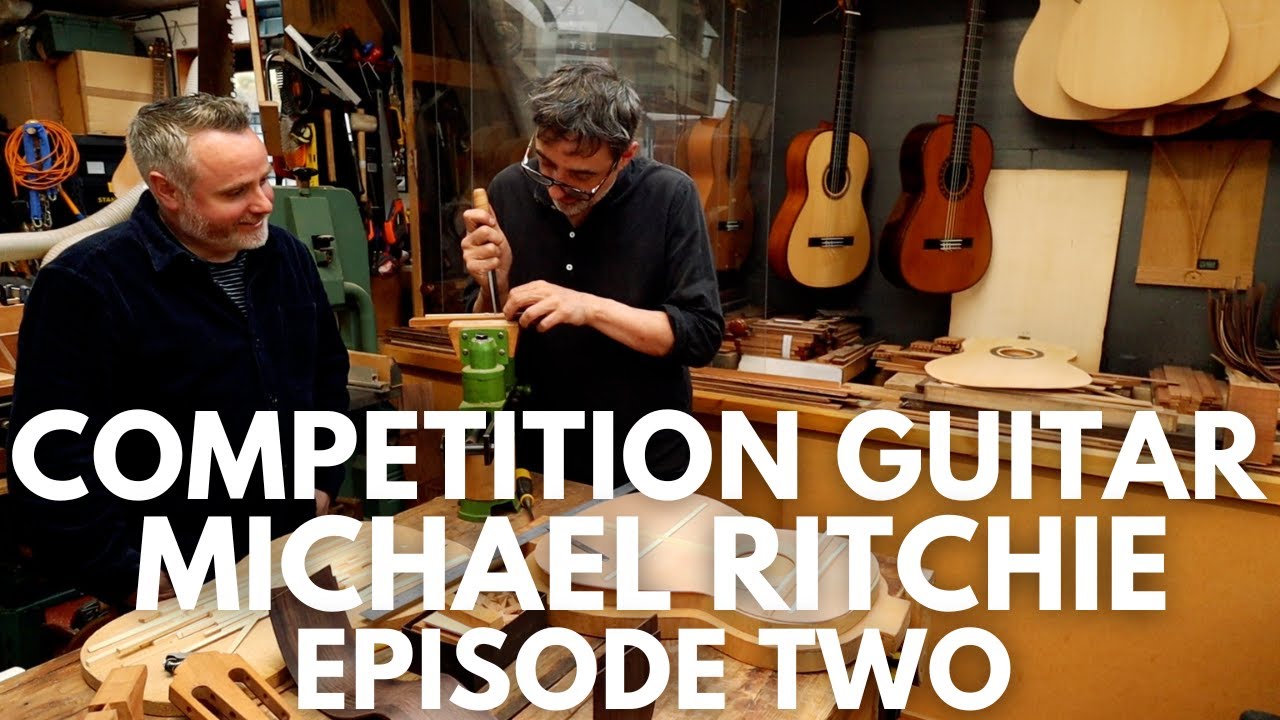 Gallery of Guitar Competition. 1st Prize Guitar 2025. Michael Ritchie - Episode Two.