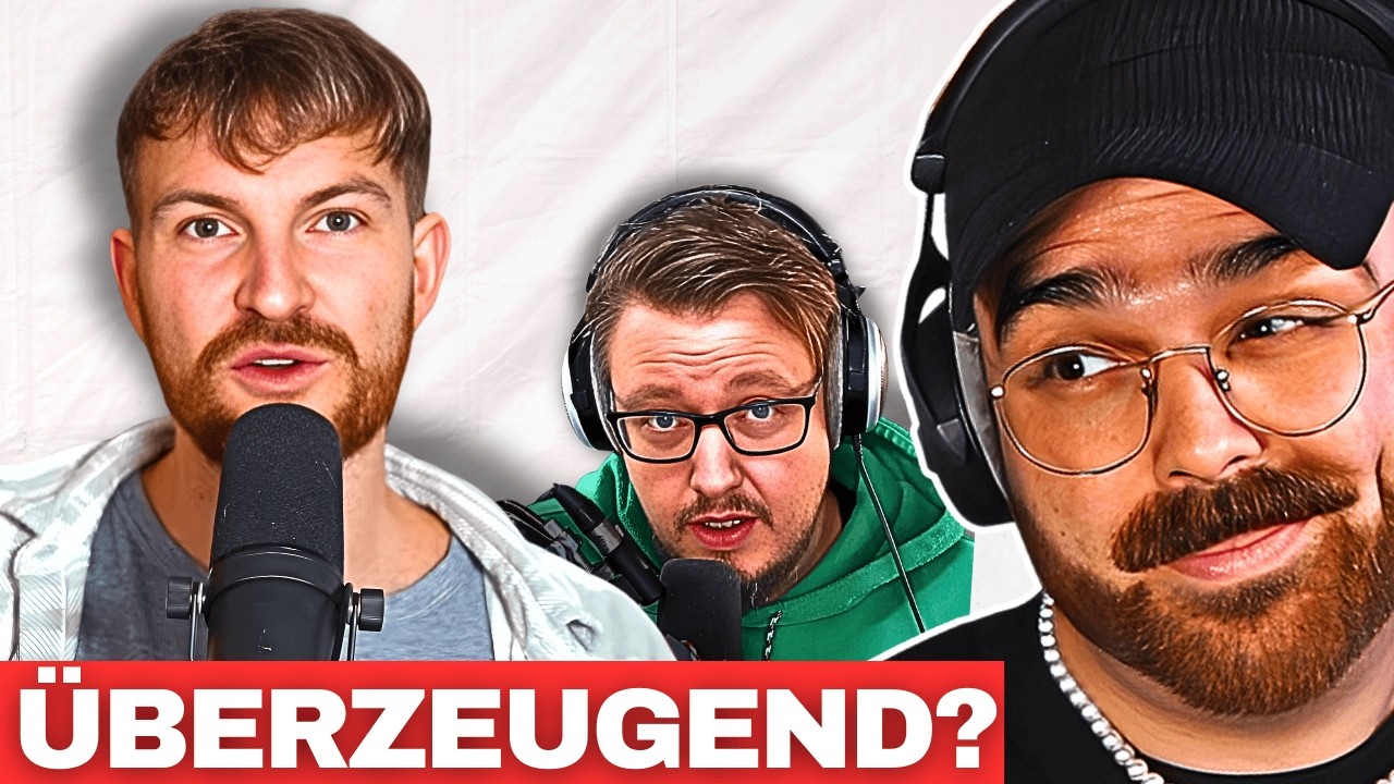 Der Schönling der Dekarldent-Bubble betritt die Bühne