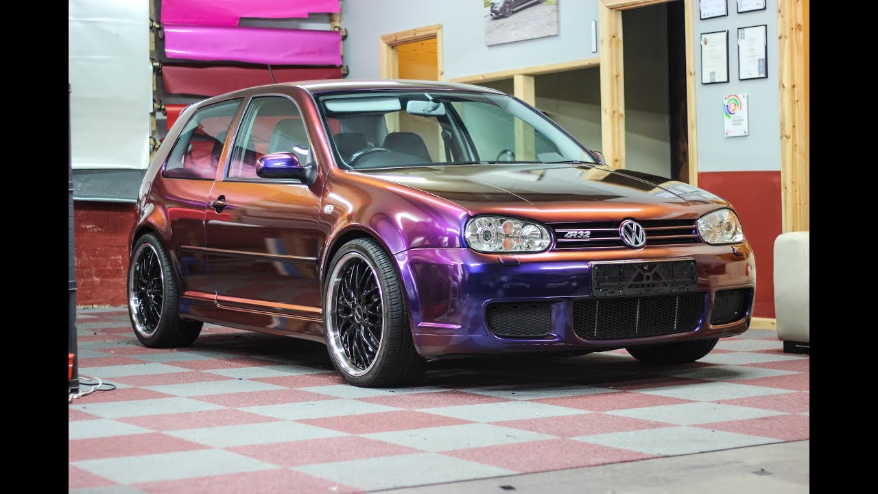 VW Golf R32 Roaring Thunder Wrap