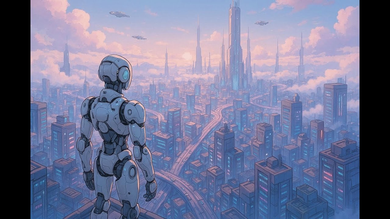 Solitary View in Observer City