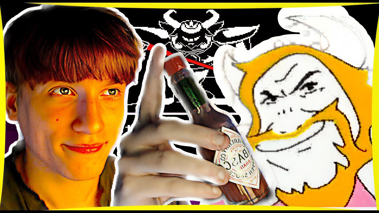 Undertale, but if i DIE i TAKE Tabasco! (Part 8 - ASGORE THE KING OF MONSTERS)