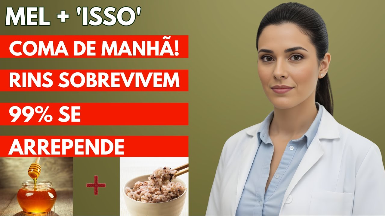 Comer MEL Assim Pode RETARDAR o Envelhecimento dos RINS