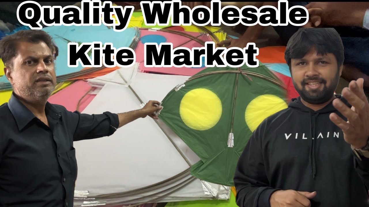 Quality Wholesale Kite Market of Gujarat | सस्ता पतंग बाजार | Kite Festival 2024