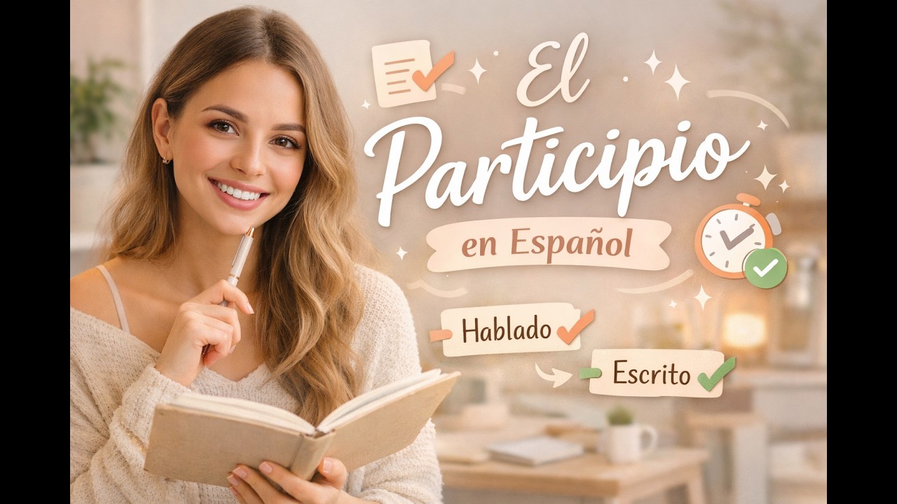 Participio Lección 98