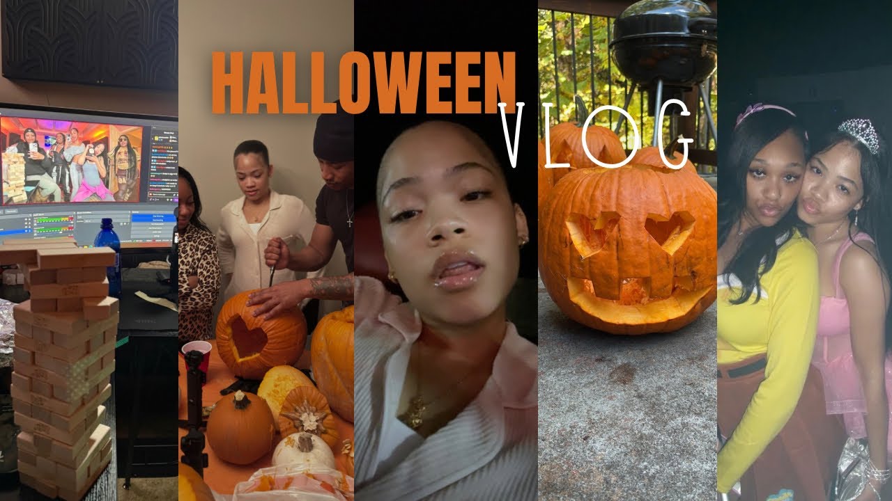Осенние дни в моей жизни 🎃 | Вырезание тыквы, Хэллоуин, бранч, спортзал, доставка посылок и много...