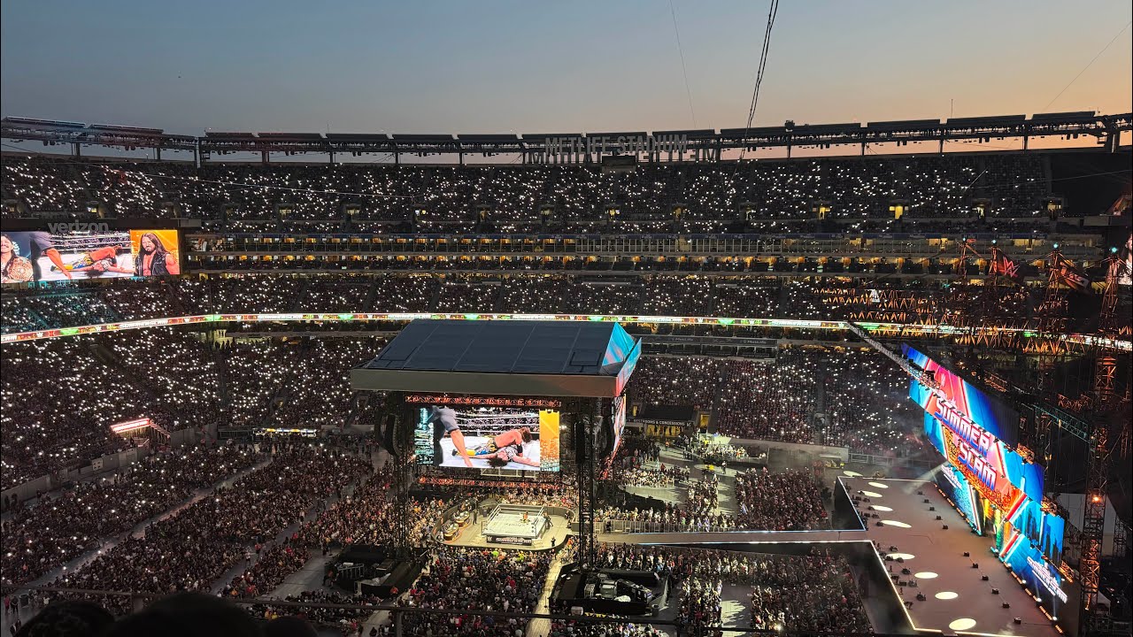 SummerSlam 2025 Night 2 Vlog | John Cena's LAST EVER Entrance As WWE Champion | Brock Lesnar Returns