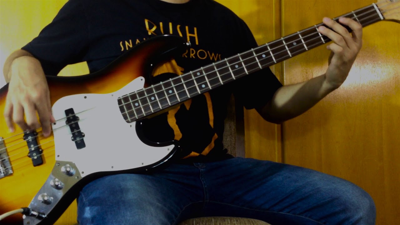 Greta Van Fleet - Black Smoke Rising - Bass Cover