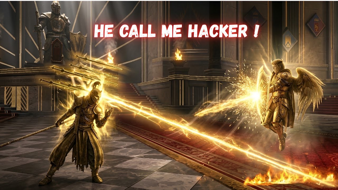 The True God of Light! ☀️ Heavenly Law vs King Solaris (Hard)|| Shadow Fight 3