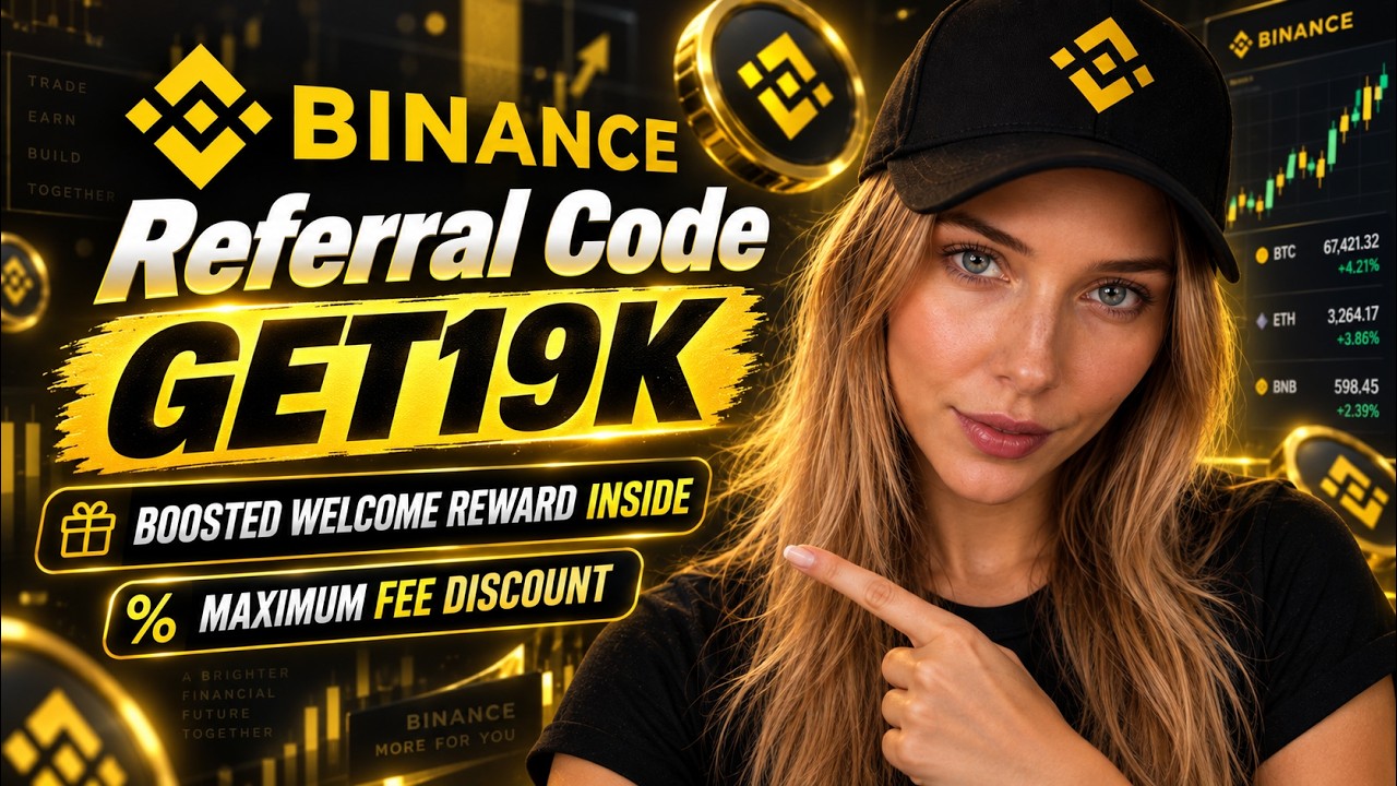 Binance Referral Code GET19K | Best Binance Promo Code 2026