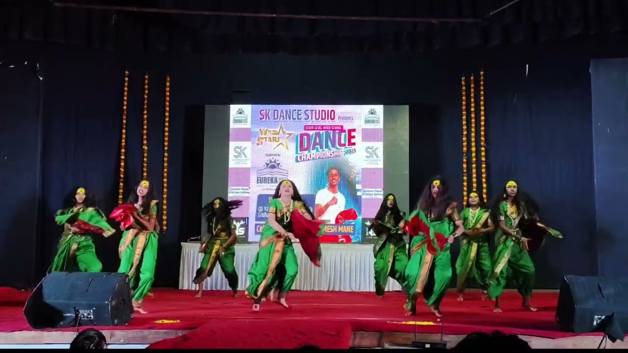 Lallati Bhandar dance Performance / Lallati Bhandar /Lallati Bhandar Dance/ Gondhal Dance...