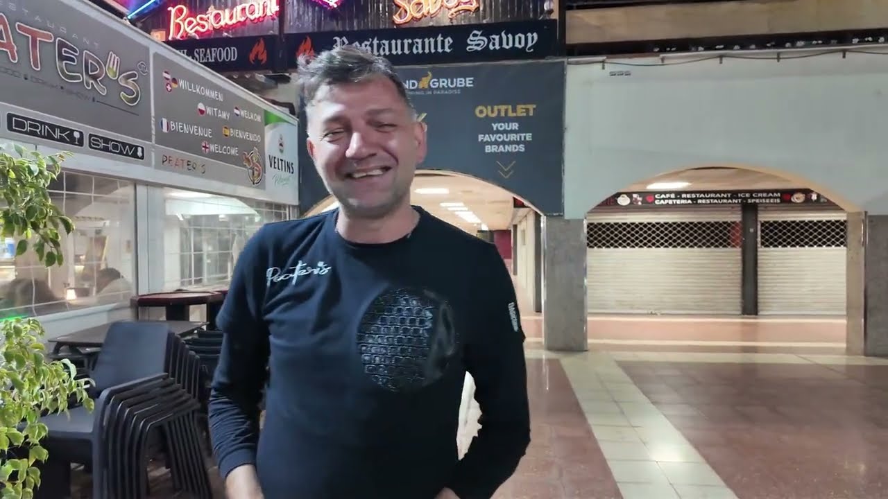 Rundgang in der Cita...und Essen gehen in Playa del Ingles...gestern Abend...mehr bei Conny Canarias