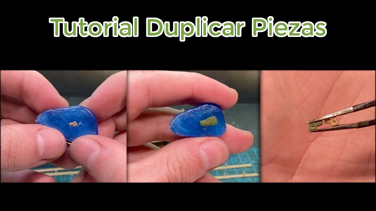 🛠️ModelArte: 🔥C&oacute;mo Duplicar Piezas de Modelismo con Precisi&oacute;n &ndash; Truco Esencial Paso a Paso🎨