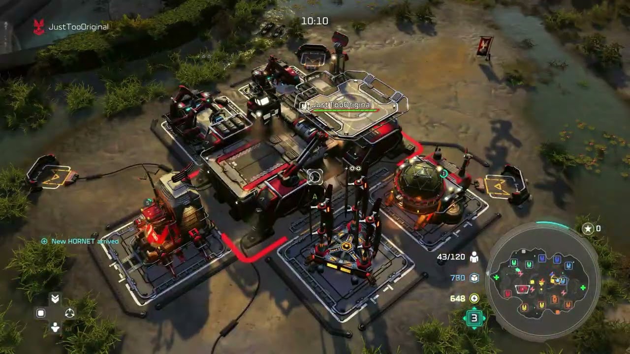 Halo Wars 2 Ranked 3v3 War Gameplay 60FPS Cutter Victory