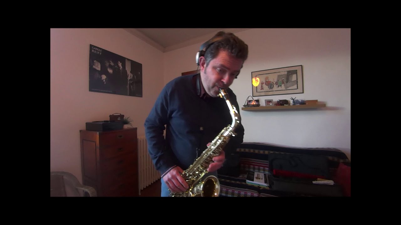 Air / Aria - Johann Sebastian Bach, Suite No. 3 BWV 1068 - Sax alto altissimo + Free Score