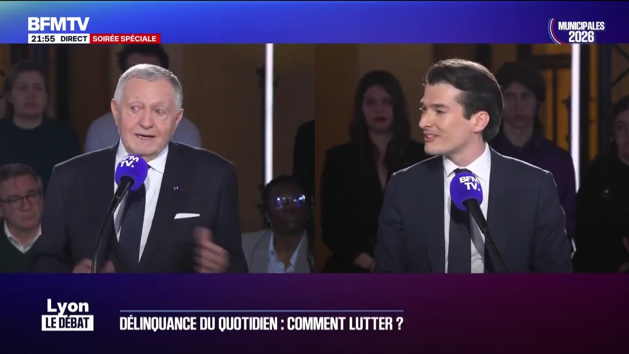 Le Candidat RN DETRUIT Le Candidat Macroniste