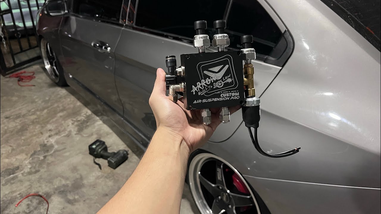 Saga VVT 2Way Basic Sekali Custom Absober Mounting. Wajib!