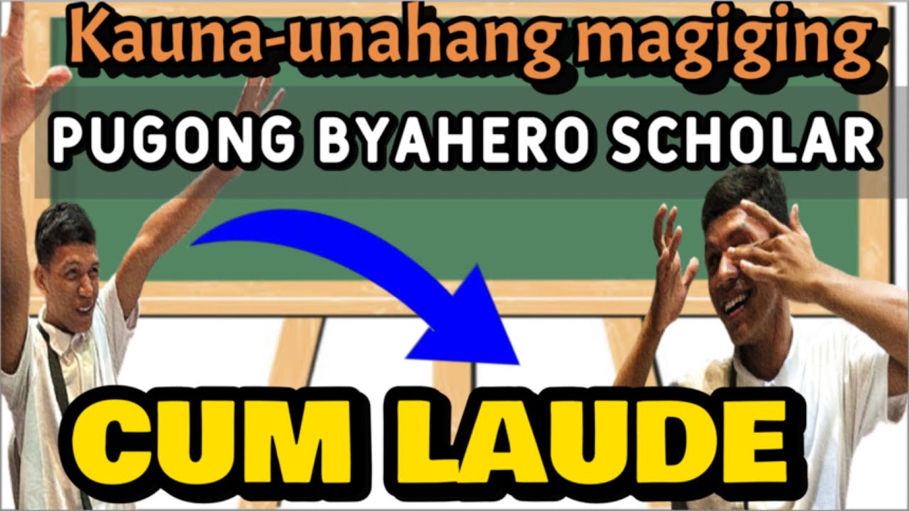 Kauna unahang PB SCHOLAR CUM LAUDE? #pugongbyahero @PugongByahero 