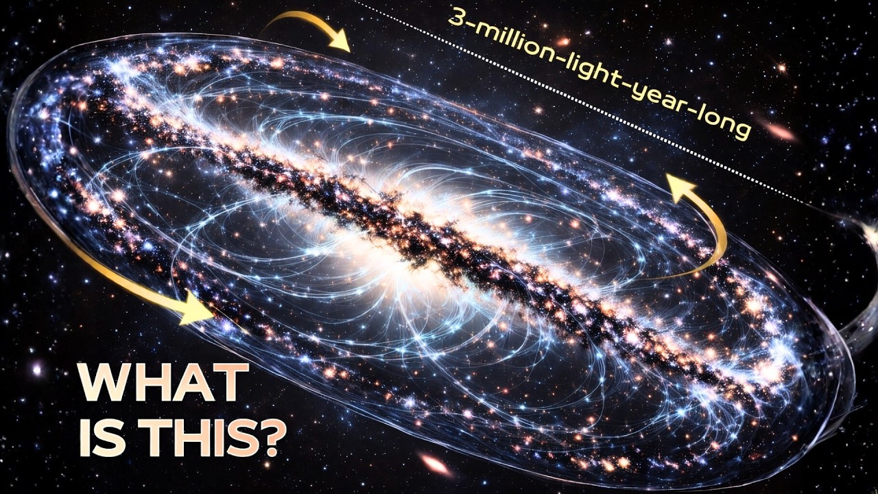 Scientists Detect Motion in One of the Largest Structures Ever Found