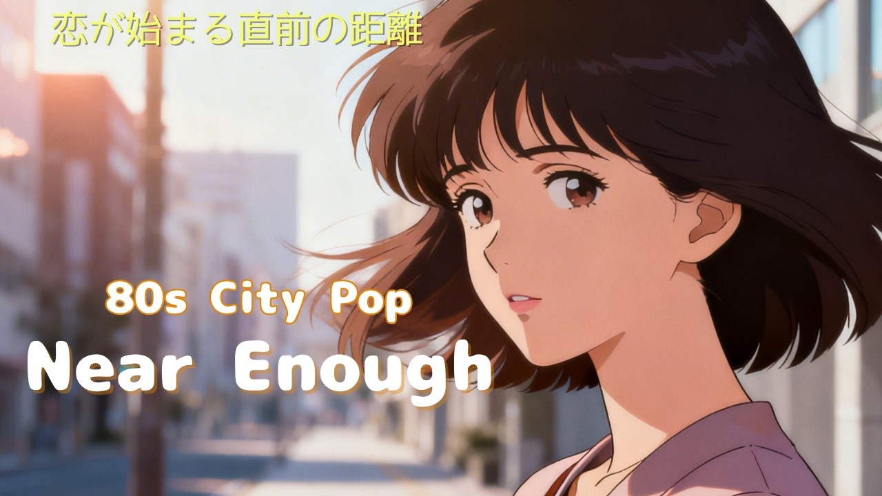【80s City Pop × Neon Groove】NearEnough – franciel studio | Retro City Pop Vibes
