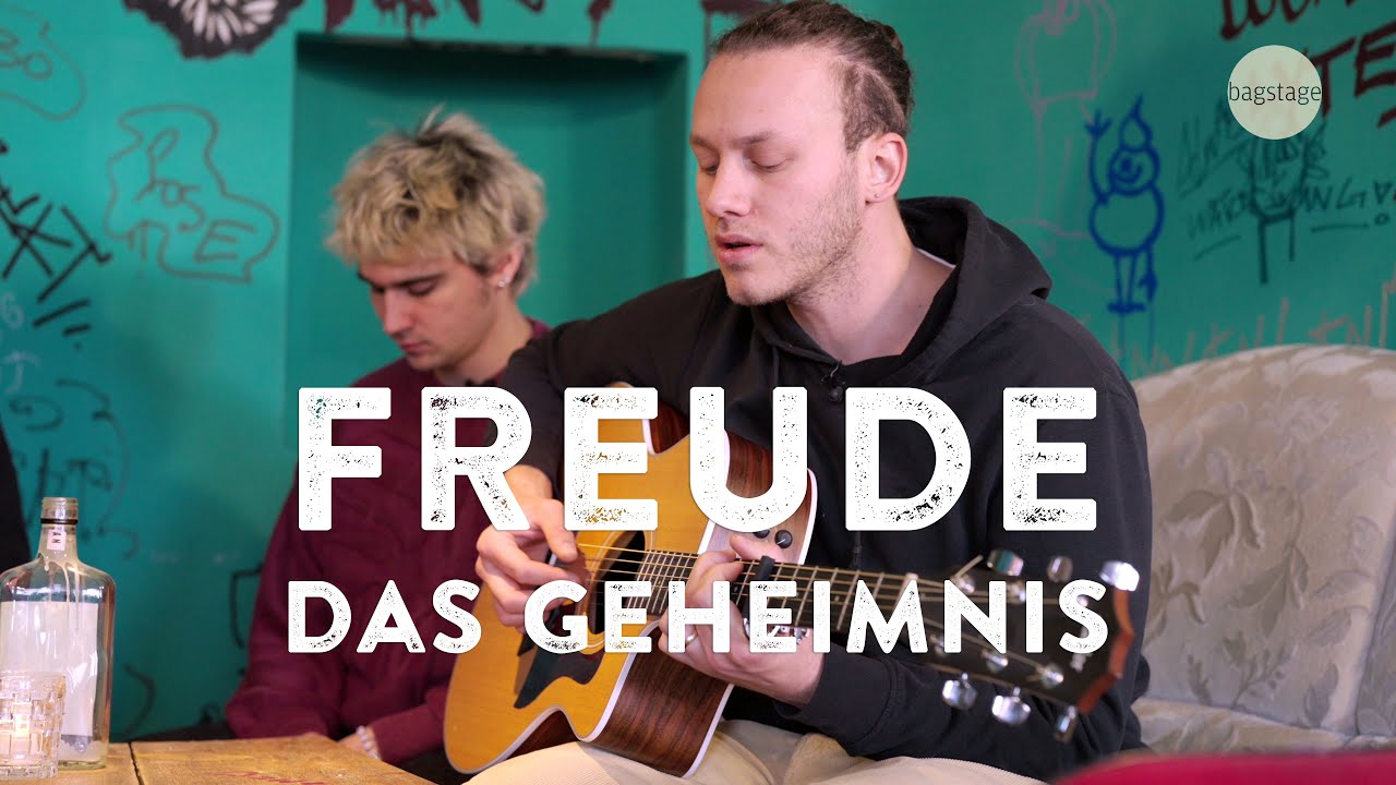 Freude - das Geheimnis (unplugged im Wohnzimmer in Hildesheim)