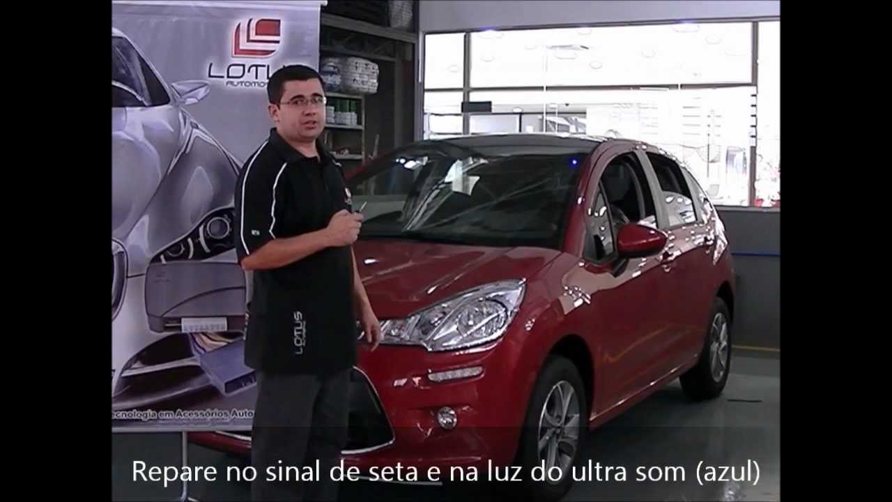 ALARME CITROEN - NOVO C3