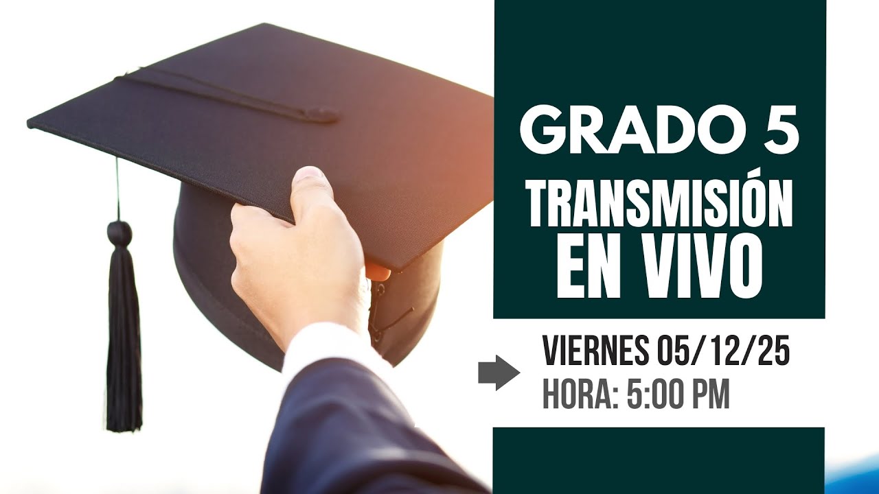 GRADO 5 HORA 05 PM VIERNES 05 DE DICIEMBRE del 2025 UNIVERSIDAD DE LOS ANDES - ULA TV OFICIAL