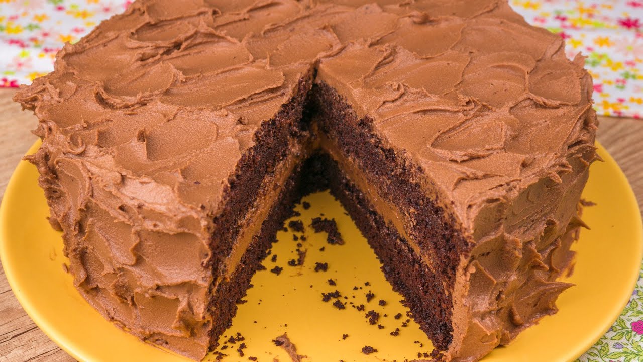 DEVIL'S CAKE O FAMOSO BOLO COM MUITO CHOCOLATE | Cook'n Enjoy 1016