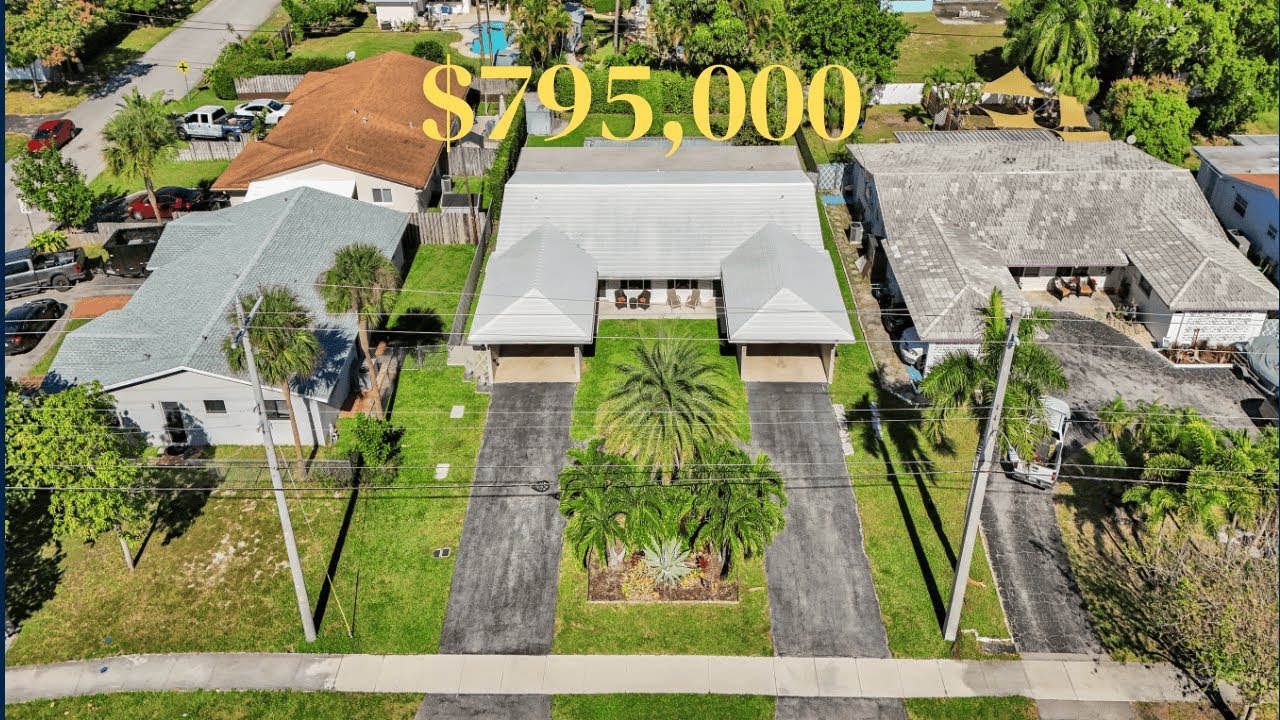 1623-1625 NE 45th St, Fort Lauderdale, FL 33334