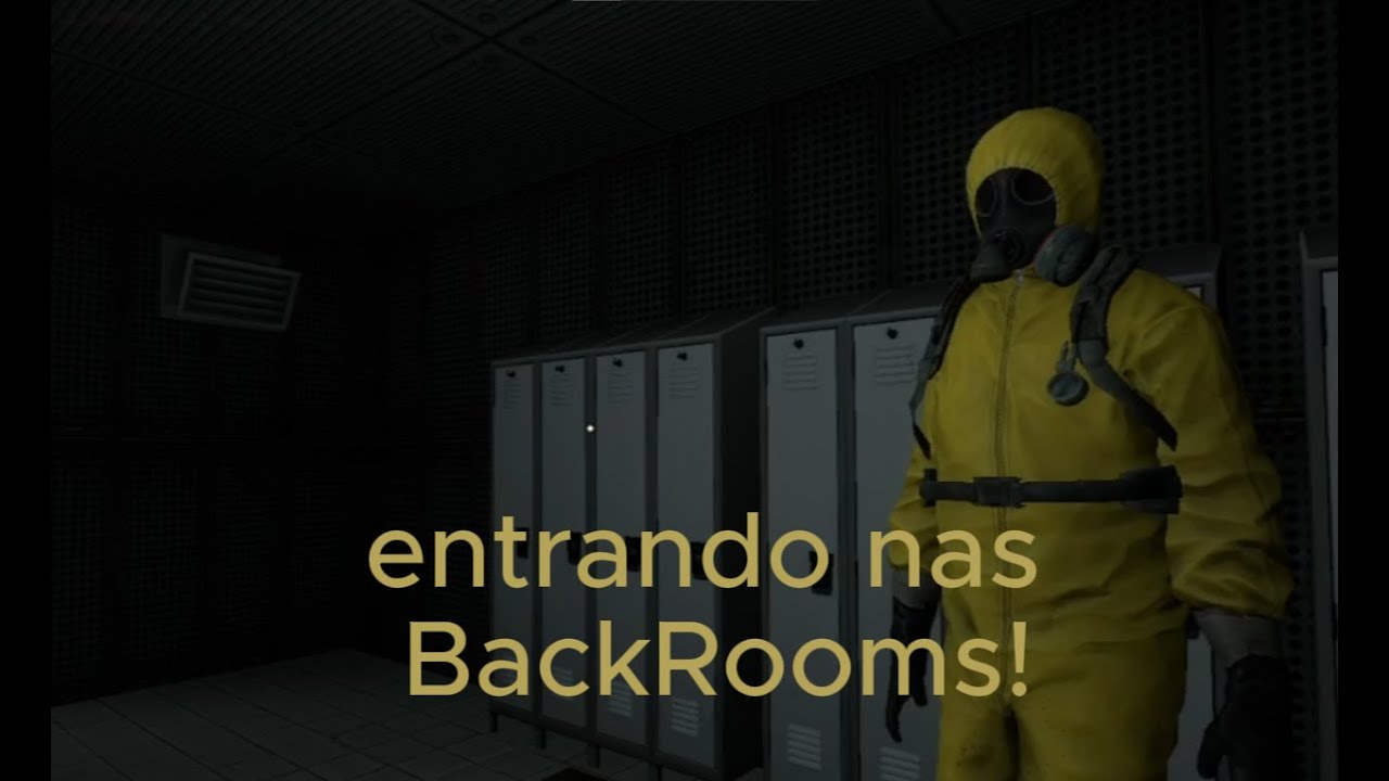 entramos na BackRooms precisamos fugir de alguma maneira! ep1
