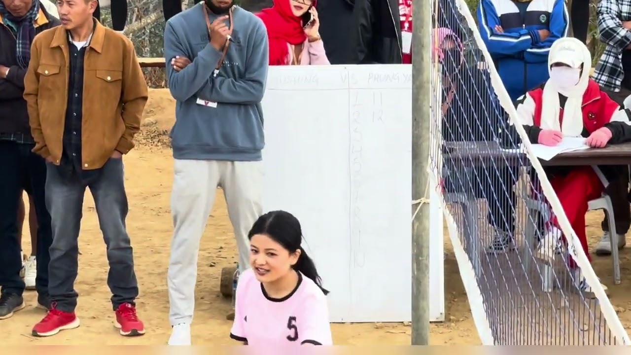 Phungyar vs Loushing🔥 | Women’s volleyball🏐 Round of 16 | ZKL Sports 2025 Shangshak Phunghon.