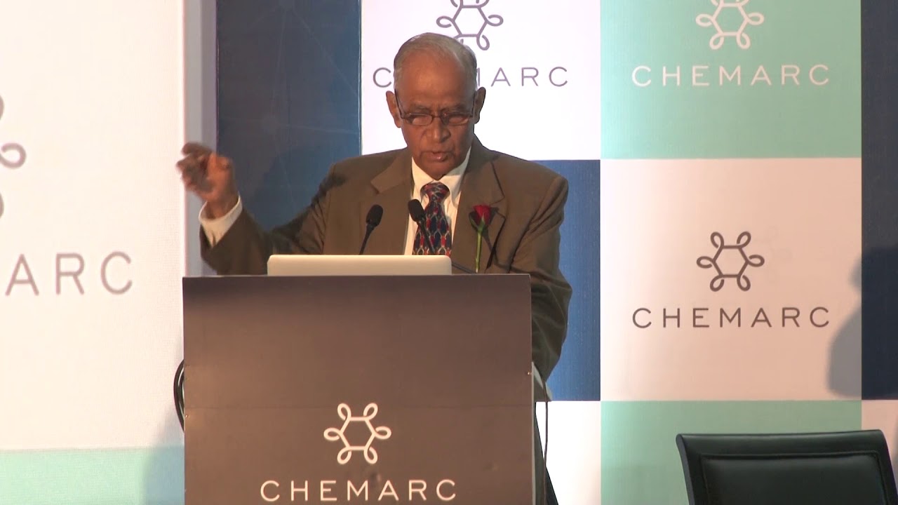 Chemarc.com launch event: Padma Vibhushan Prof M M Sharma, FRS gives keynote address