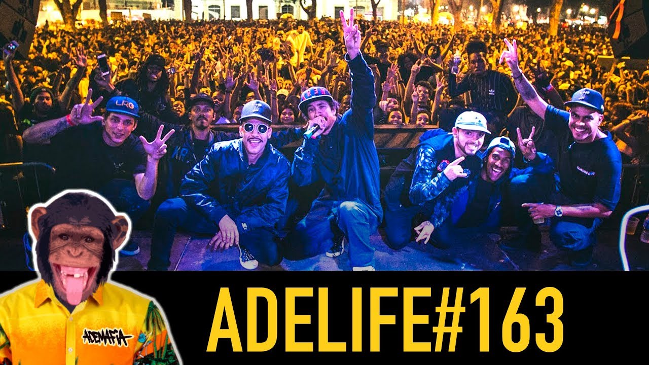 BAILE DO ADEMAR 8 ANOS PRAÇA XV #ADELIFE163