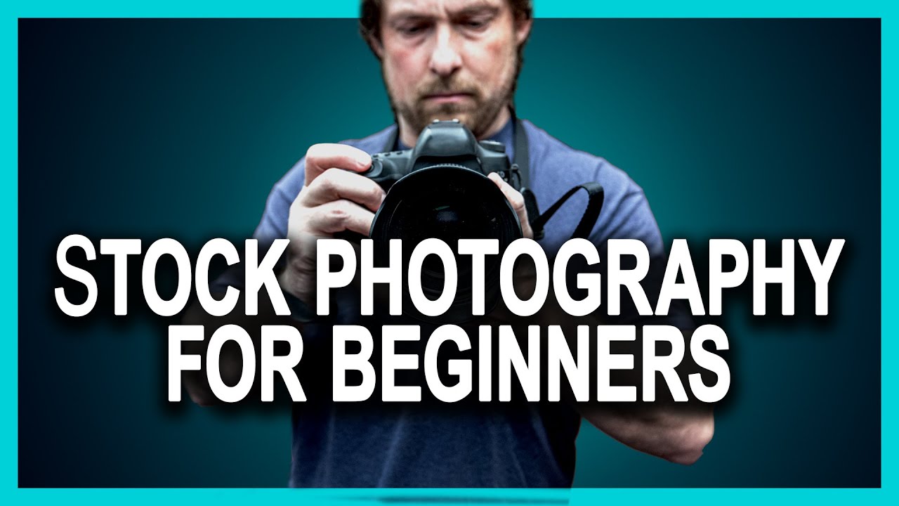 Beginner's Guide To Selling Stock Photos! #stockphotography