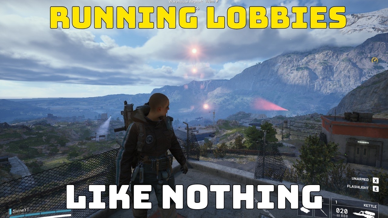 RUNNING LOBBIES GOOPING TO THE MAX!!!!!!!!!!!!!