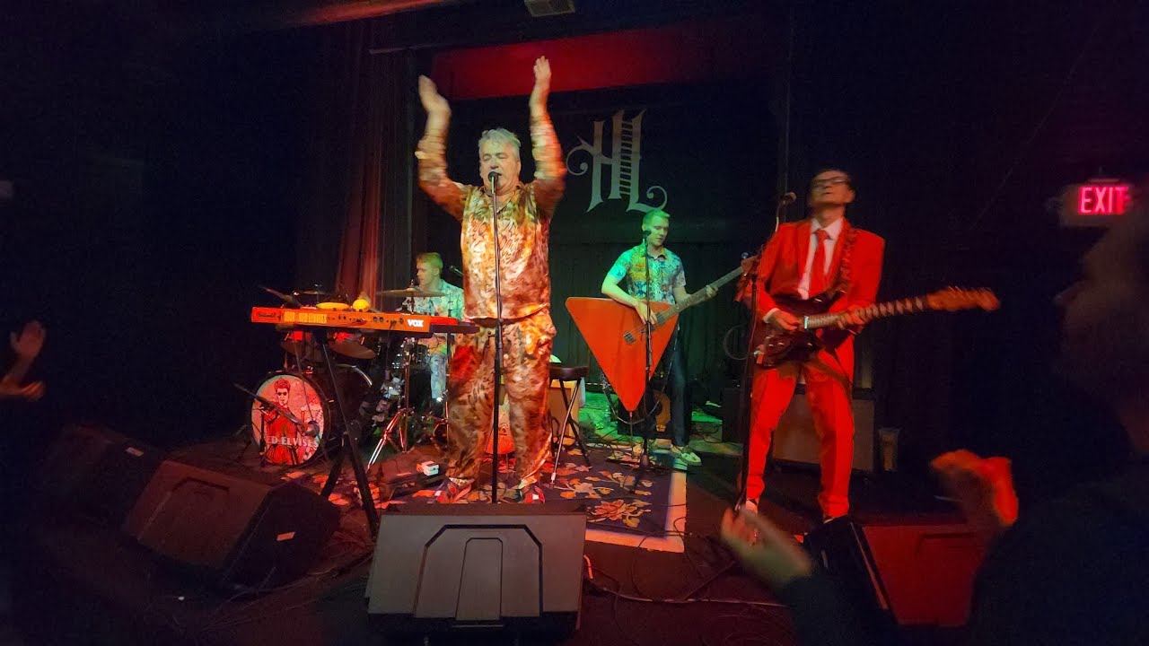 Igor & The Red Elvises @ The Hook and Ladder Theater [1]