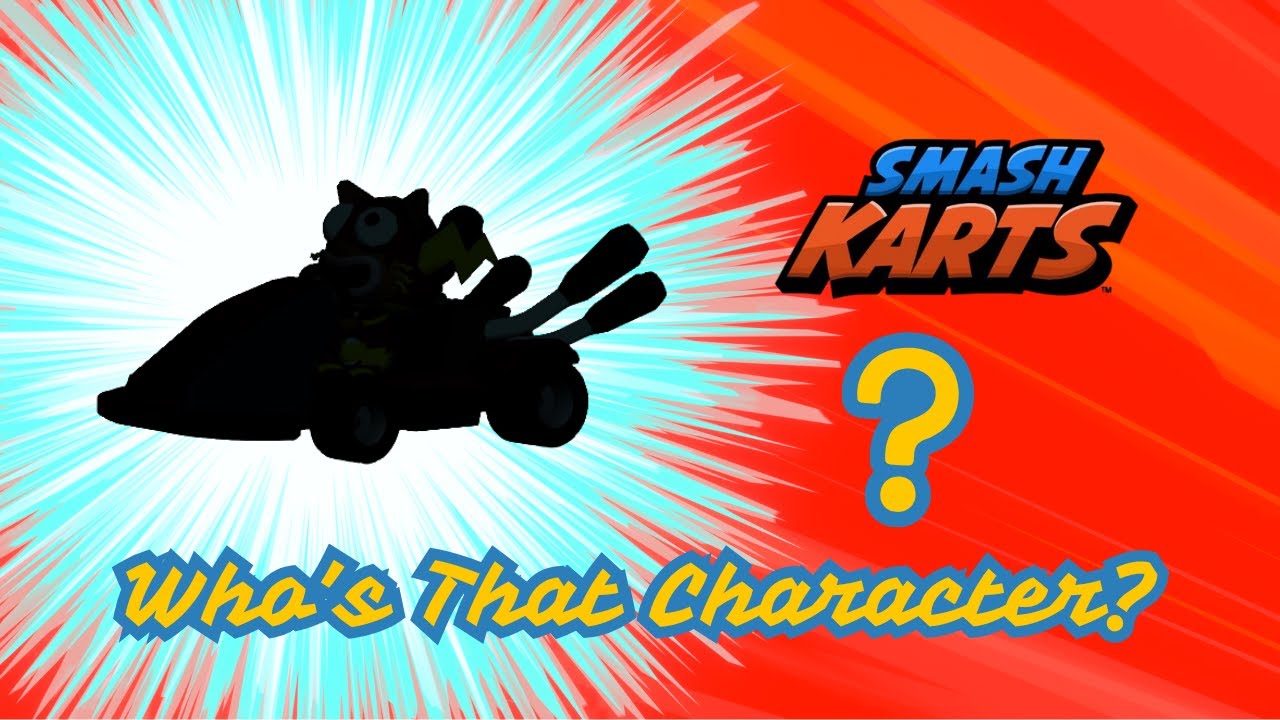 I Got My Own Character in SmashKarts!