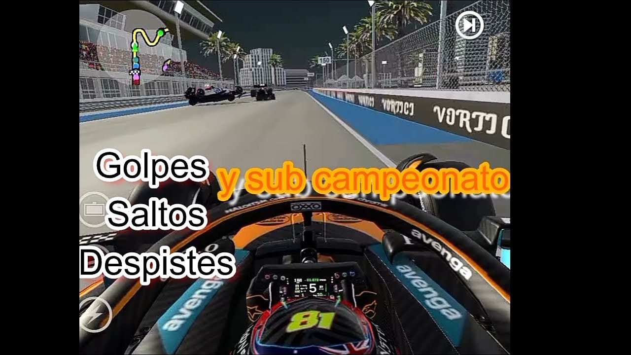 Penultima pelea por el sub campeonato de pilotos en Qatar e incidentes antes y durante la carrera