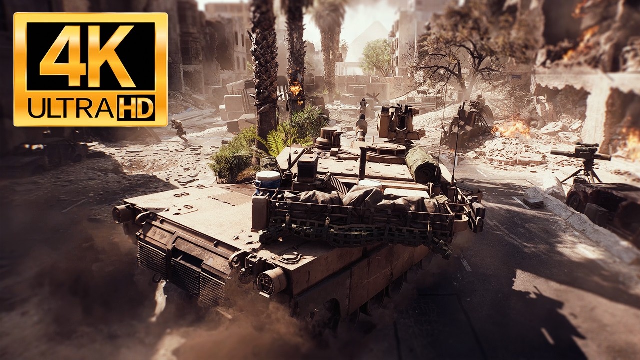 Battlefield 6 : M1A2 SEPv3 Tank [NO DEATHS MATCH] | RTX 4080 SUPER ( 4K Ultra Graphics DLSS ON )